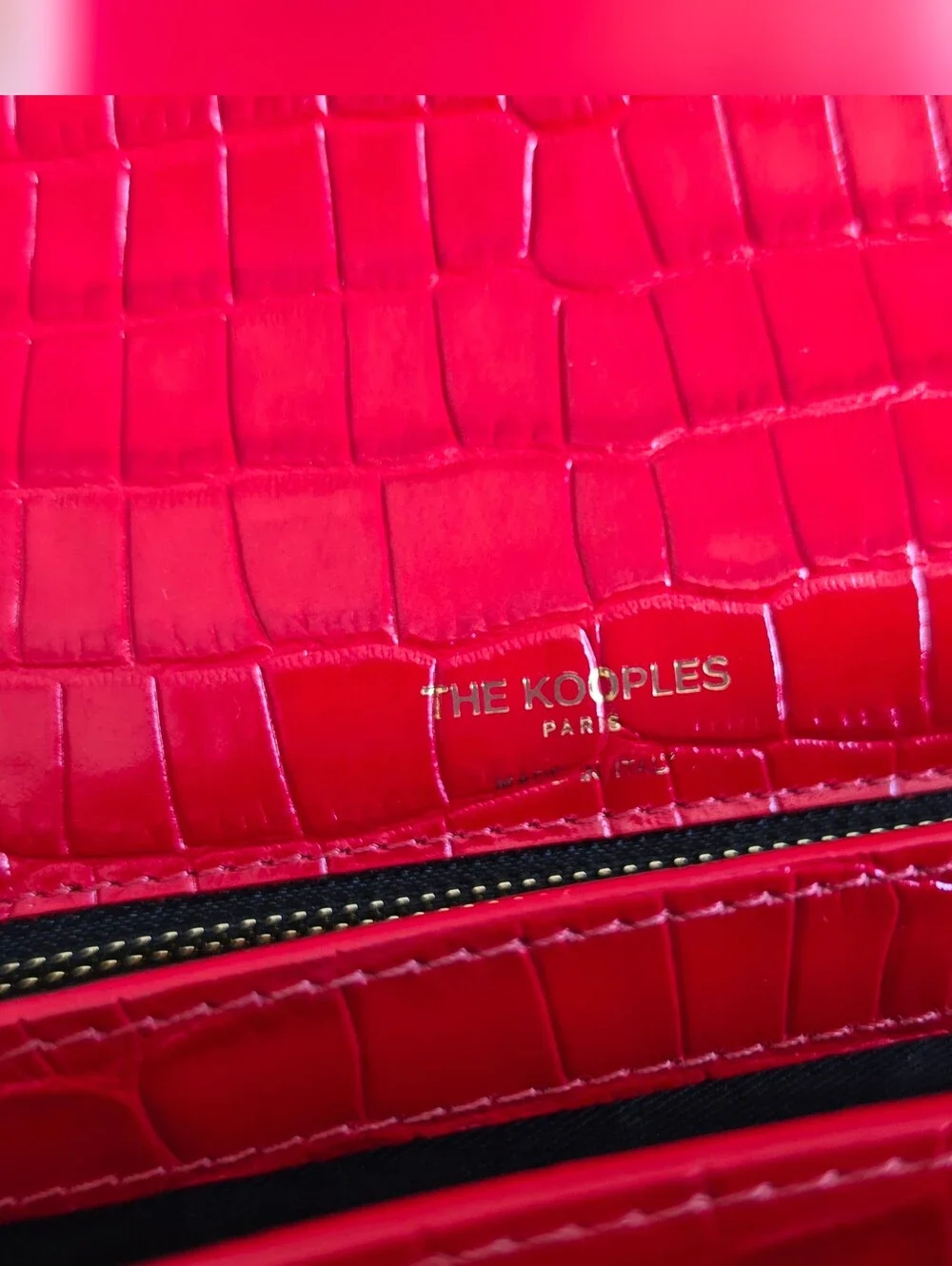 Kooples Emily Leather Crossbody Bag